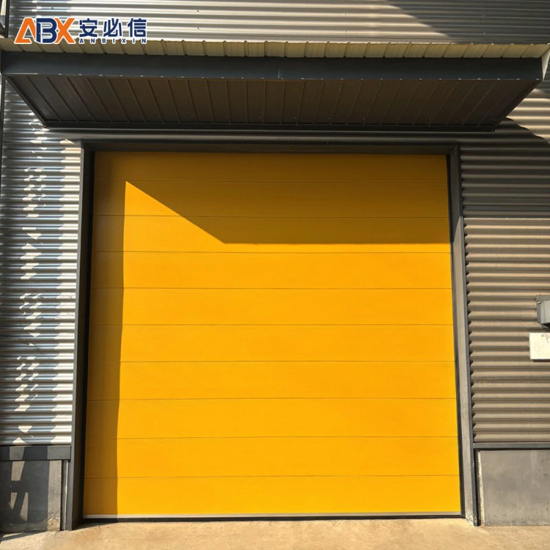 内江垂直提升门