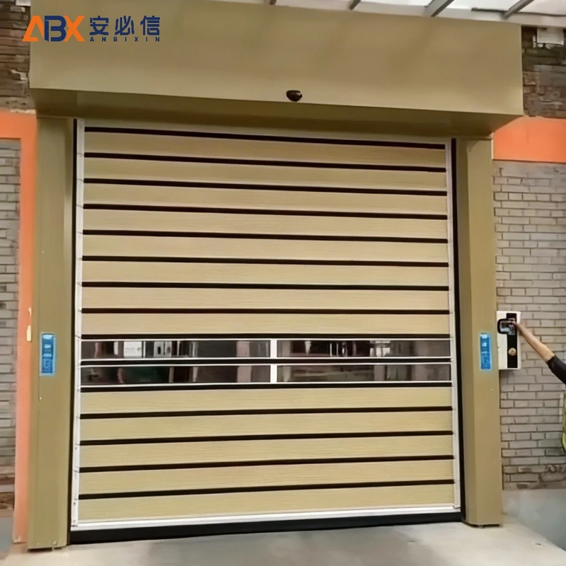 内江铝质快速门
