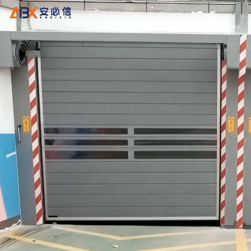 内江消防高速门